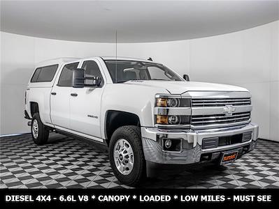 Used 2015 Chevrolet Silverado 2500 LT Crew Cab 4x4, Pickup for sale #T24201A - photo 1