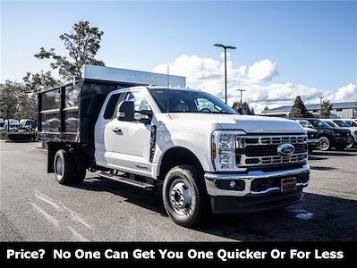 New 2024 Ford F-350 Super Cab 4x4, 10' Scelzi Landscape Dump for sale #T24280 - photo 1