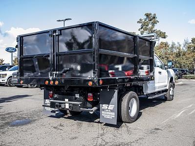 New 2024 Ford F-350 Super Cab 4x4, 10' Scelzi Landscape Dump for sale #T24280 - photo 2