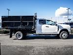 New 2024 Ford F-350 Super Cab 4x4, 10' Scelzi Landscape Dump for sale #T24280 - photo 3