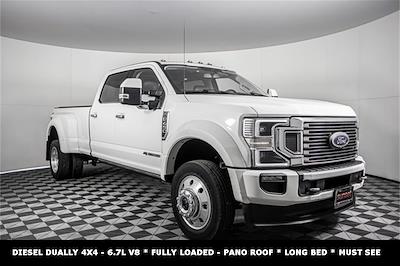 Used 2020 Ford F-450 Limited Crew Cab 4x4, Pickup for sale #T24327A - photo 1