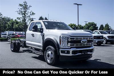 New 2024 Ford F-550 Super Cab 4x4, Cab Chassis for sale #T24335 - photo 1