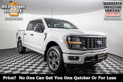 New 2024 Ford F-150 STX SuperCrew Cab 4x4, Pickup for sale #T24347 - photo 1