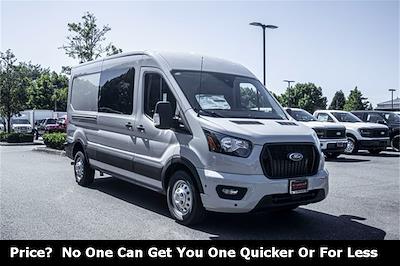 New 2024 Ford Transit 250 Base Medium Roof AWD, Empty Cargo Van for sale #T24360 - photo 1