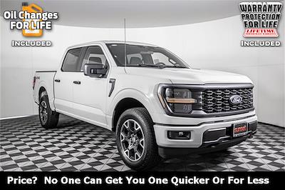 New 2024 Ford F-150 STX SuperCrew Cab 4x4, Pickup for sale #T24443 - photo 1