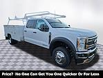 New 2024 Ford F-450 Crew Cab 4x4, Service Truck for sale #T24493 - photo 1