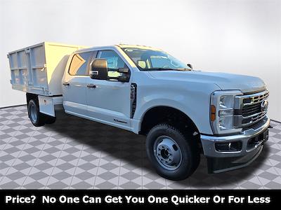 New 2024 Ford F-350 Crew Cab 4x4, Landscape Dump for sale #T24495 - photo 1