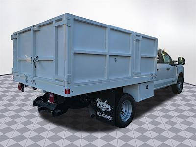 New 2024 Ford F-350 Crew Cab 4x4, Landscape Dump for sale #T24495 - photo 2