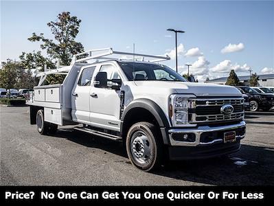 New 2024 Ford F-450 Crew Cab 4x4, 12' Harbor Standard Contractor Body Contractor Truck for sale #T24525 - photo 1