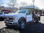 New 2024 Ford F-450 Regular Cab 4x4, 12' Scelzi Landscape Dump for sale #T24549 - photo 6