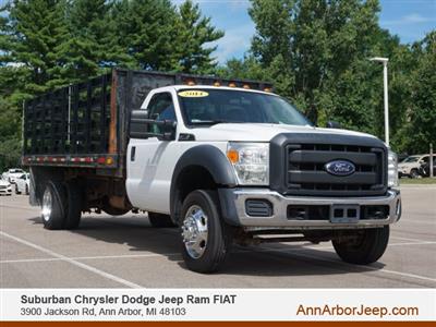 Used 2014 Ford F-550 Regular Cab 4x2, Stake Bed for sale #BL0883A - photo 1