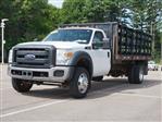 Used 2014 Ford F-550 Regular Cab 4x2, Stake Bed for sale #BL0883A - photo 4