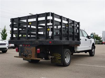 Used 2019 Ford F-350 XL Crew Cab 4x4, Stake Bed for sale #BP3549 - photo 2