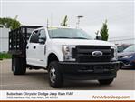 Used 2019 Ford F-350 XL Crew Cab 4x4, Stake Bed for sale #BP3549 - photo 1