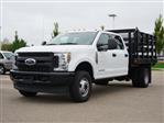 Used 2019 Ford F-350 XL Crew Cab 4x4, Stake Bed for sale #BP3549 - photo 4