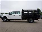 Used 2019 Ford F-350 XL Crew Cab 4x4, Stake Bed for sale #BP3549 - photo 8
