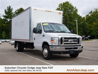 Used 2017 Ford E-350 Base 4x2, Box Van for sale #BP3629 - photo 1
