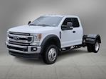 Used 2021 Ford F-550 XLT Super Cab 4x4, Cab Chassis for sale #MED62636A - photo 5