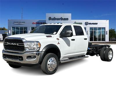 New 2024 Ram 5500 Tradesman Crew Cab 4x4, Cab Chassis for sale #RG239928 - photo 1