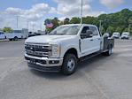 2023 Ford F-350 Crew Cab DRW 4x4, Flatbed Truck #T238090 - photo 9