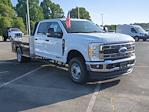 2023 Ford F-350 Crew Cab DRW 4x4, Flatbed Truck #T238094 - photo 1