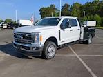 2023 Ford F-350 Crew Cab DRW 4x4, Flatbed Truck #T238094 - photo 8