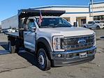 2023 Ford F-450 Regular Cab DRW 4WD, PJ's Platform Body Flatbed Truck for sale #T238201 - photo 1