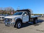 2023 Ford F-450 Regular Cab DRW 4WD, PJ's Platform Body Flatbed Truck for sale #T238201 - photo 5