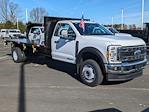 New 2023 Ford F-450 Regular Cab 4WD, 16' PJ's Platform Body Flatbed Truck for sale #T238246 - photo 1