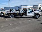 2023 Ford F-450 Regular Cab DRW 4WD, PJ's Platform Body Flatbed Truck for sale #T238246 - photo 3
