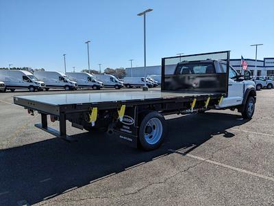 2023 Ford F-450 Regular Cab DRW RWD, Flatbed Truck for sale #T238273 - photo 2