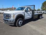 2023 Ford F-450 Regular Cab DRW RWD, Flatbed Truck for sale #T238273 - photo 7