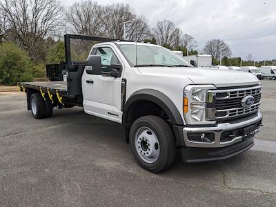 2023 Ford F-450 Regular Cab DRW RWD, Flatbed Truck for sale #T238281 - photo 1