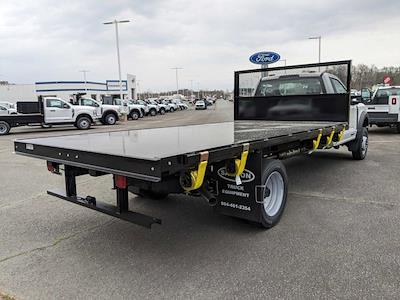 2023 Ford F-450 Regular Cab DRW RWD, Flatbed Truck for sale #T238281 - photo 2