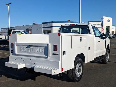 New 2023 Ford F-250 XL Regular Cab 4WD, 8' Reading SL Service Body Service Truck for sale #T238296 - photo 2