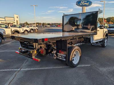 2023 Ford F-450 Regular Cab DRW 4WD, PJ's Platform Body Flatbed Truck for sale #T238298 - photo 2