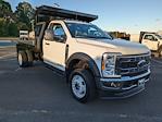 New 2023 Ford F-450 Regular Cab 4WD, 12' PJ's Platform Body Flatbed Truck for sale #T238298 - photo 1