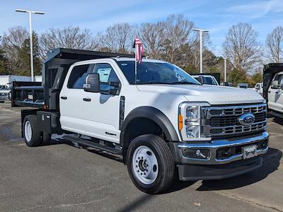 2023 Ford F-450 Crew Cab DRW 4WD, Crysteel E-Tipper Dump Truck for sale #T238308 - photo 1