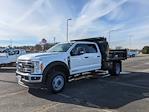 New 2023 Ford F-450 Crew Cab 4WD, Crysteel E-Tipper Dump Truck for sale #T238308 - photo 6