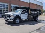 2023 Ford F-450 Regular Cab DRW 4WD, PJ's Landscape Dump for sale #T238314 - photo 1