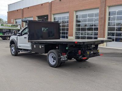 2023 Ford F-450 Regular Cab DRW 4WD, Flatbed Truck for sale #T238329 - photo 2