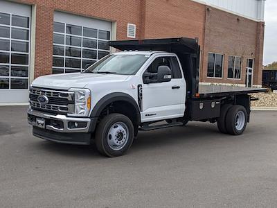 2023 Ford F-450 Regular Cab DRW 4WD, Flatbed Truck for sale #T238329 - photo 1