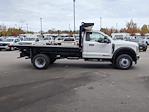 2023 Ford F-450 Regular Cab DRW 4WD, Flatbed Truck for sale #T238329 - photo 4