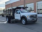 New 2023 Ford F-450 Regular Cab 4WD, PJ's Landscape Dump for sale #T238334 - photo 1