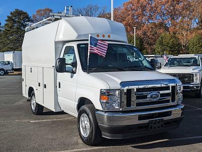 New 2024 Ford E-350 Base RWD, 11' Knapheide KUV Service Utility Van for sale #T246008 - photo 1