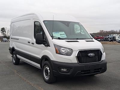 New 2024 Ford Transit 250 Base Medium Roof RWD, Upfitted Cargo Van for sale #T246074 - photo 1