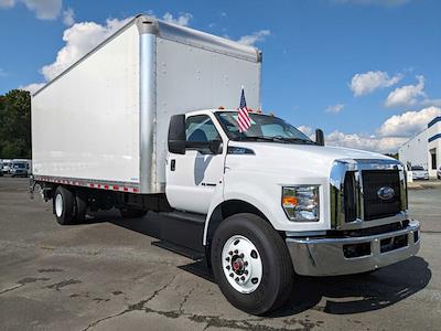 2024 Ford F-750 Regular Cab DRW RWD, Wabash Dry Freight Body Box Truck for sale #T248007 - photo 1