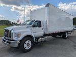 2024 Ford F-750 Regular Cab DRW RWD, Wabash Dry Freight Body Box Truck for sale #T248007 - photo 7