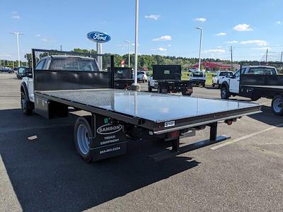 2024 Ford F-550 Regular Cab DRW RWD, Flatbed Truck for sale #T248026 - photo 2