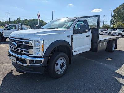 2024 Ford F-550 Regular Cab DRW RWD, Flatbed Truck for sale #T248026 - photo 1
